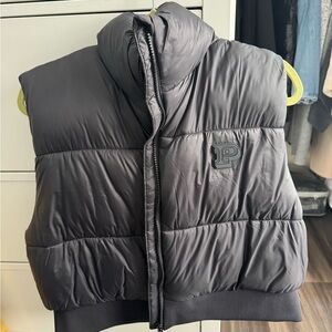 Victoria's Secret Black Quilted Jacket